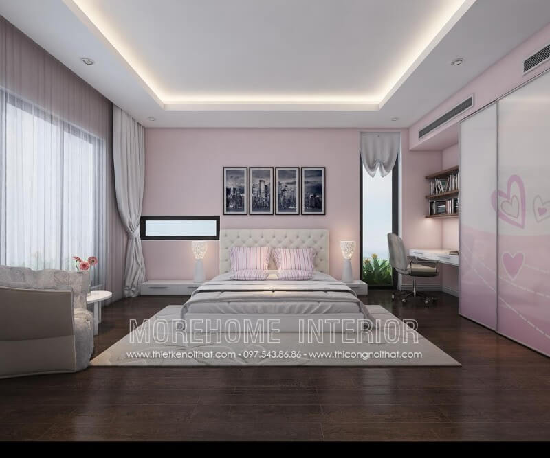 Giường ngủ bệt Giường ngủ bệt