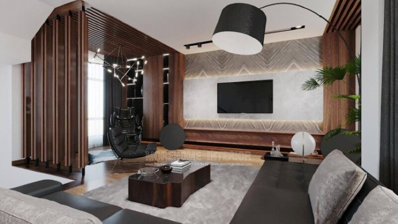 Ánh sáng là vấn đề được rất nhiều gia chủ luôn lưu tâm để mang lại nguồn năng lượng tốt nhất cho gia đình. Như trong ý tưởng phòng khách biệt thự hiện đại tại Vinhomes Imperia Hải Phòng kts đã tận dụng nguồn ánh sáng tự nhiên được chiếu từ ngoài vào,kết hợp đèn hắt từ trên xuống, ngoài ra, bạn có thể kết hợp cùng ánh sáng với chiếc đèn đứng cần cong – nguồn sáng tốt nhất khi bạn thả hồn vào những cuốn sách. Mẫu nội thất biệt thự đẹp
